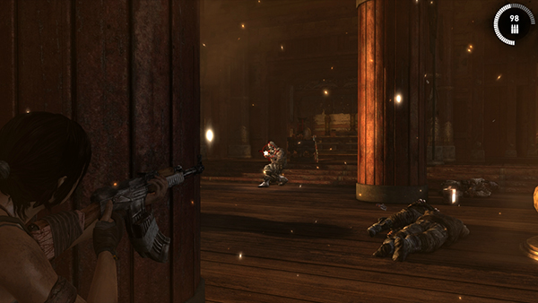 TOMB RAIDER screenshot