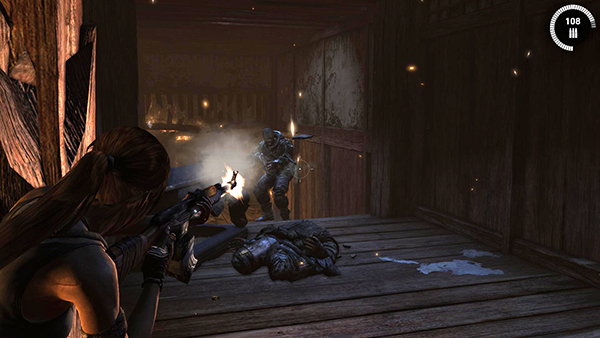 TOMB RAIDER screenshot