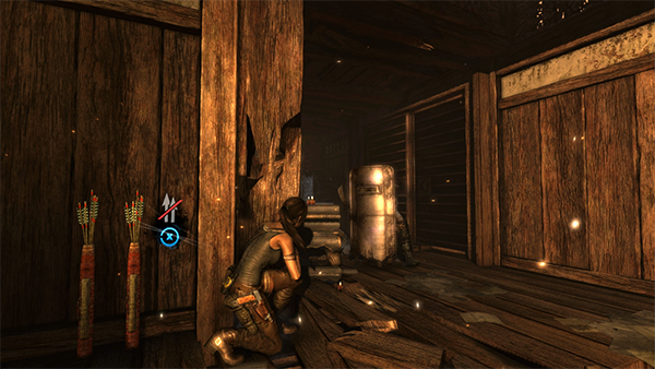 TOMB RAIDER screenshot