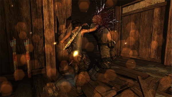 TOMB RAIDER screenshot