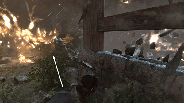 TOMB RAIDER screenshot