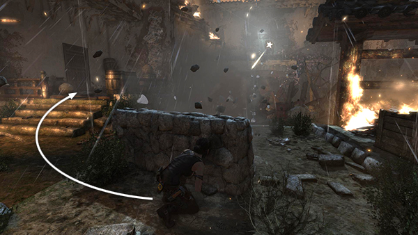 TOMB RAIDER screenshot