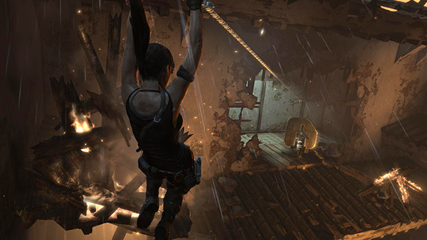 TOMB RAIDER screenshot