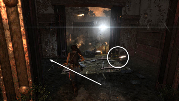 TOMB RAIDER screenshot