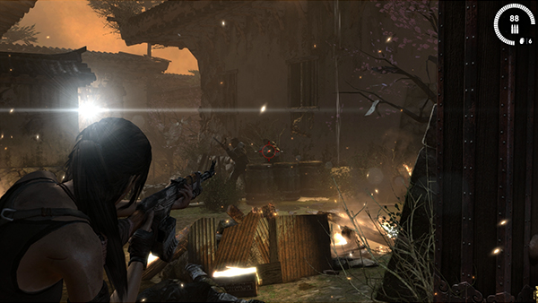 TOMB RAIDER screenshot