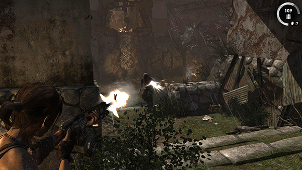 TOMB RAIDER screenshot