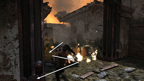 TOMB RAIDER screenshot