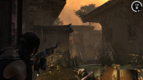 TOMB RAIDER screenshot