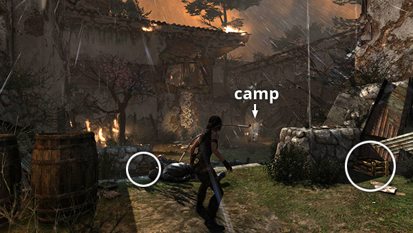 TOMB RAIDER screenshot