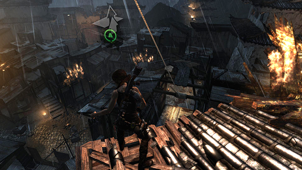 TOMB RAIDER screenshot