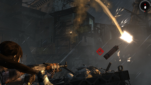 TOMB RAIDER screenshot