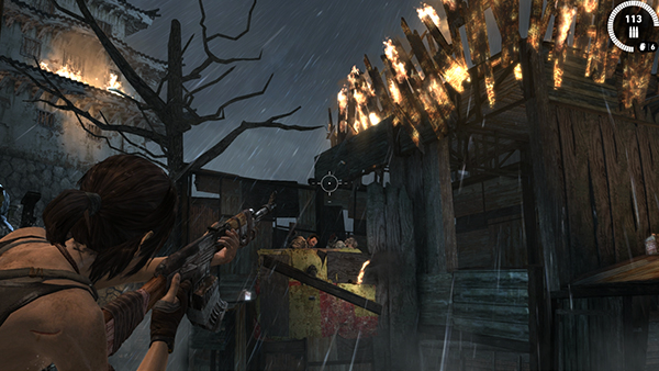 TOMB RAIDER screenshot