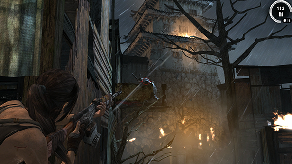 TOMB RAIDER screenshot