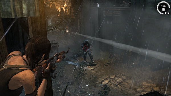 TOMB RAIDER screenshot