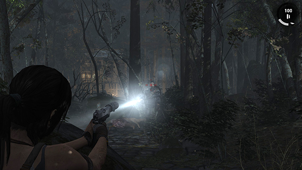 TOMB RAIDER screenshot