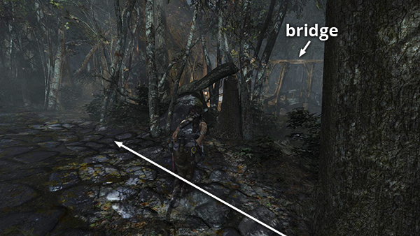 TOMB RAIDER screenshot