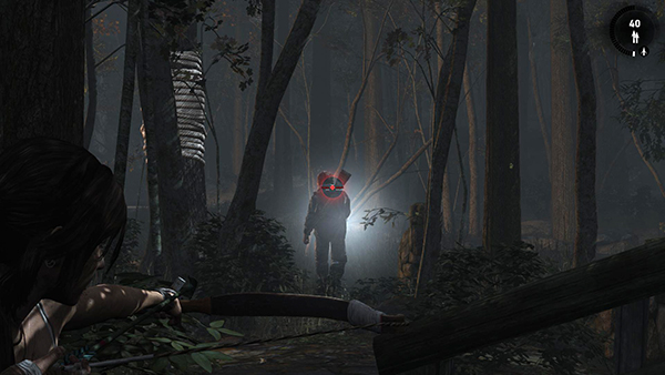 TOMB RAIDER screenshot