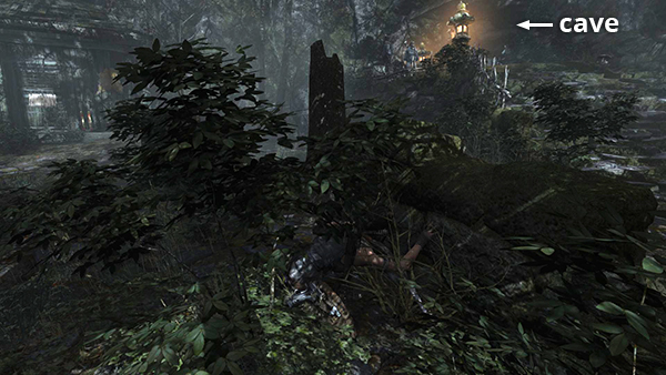 TOMB RAIDER screenshot