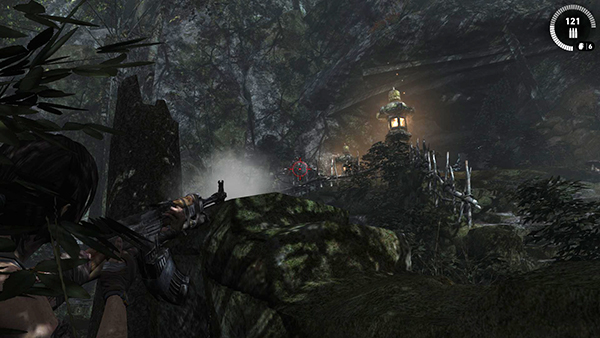 TOMB RAIDER screenshot