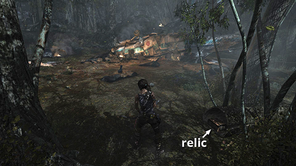 TOMB RAIDER screenshot