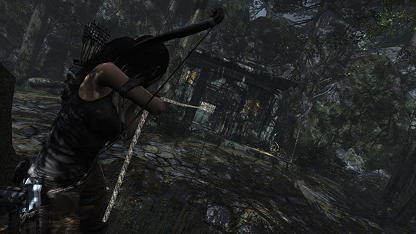 TOMB RAIDER screenshot