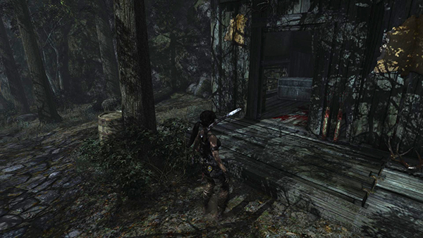 TOMB RAIDER screenshot