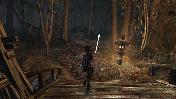 TOMB RAIDER screenshot