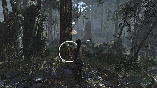 TOMB RAIDER screenshot