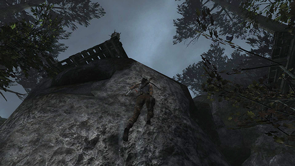 TOMB RAIDER screenshot