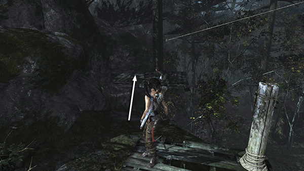 TOMB RAIDER screenshot