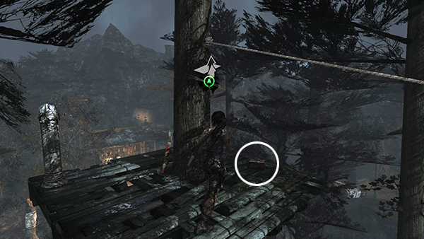 TOMB RAIDER screenshot