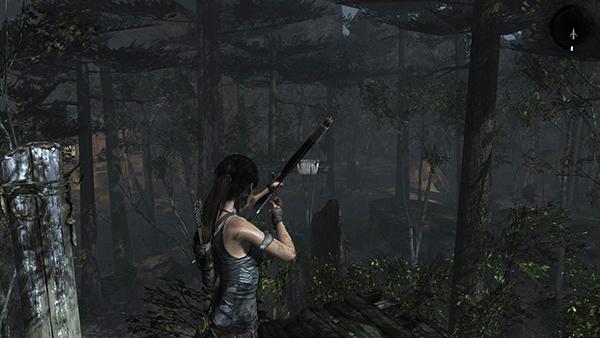 TOMB RAIDER screenshot