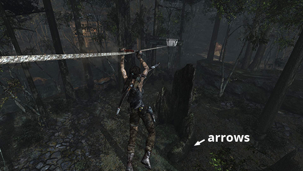 TOMB RAIDER screenshot