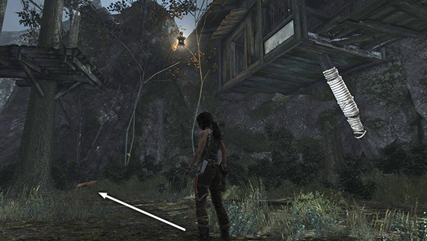 TOMB RAIDER screenshot