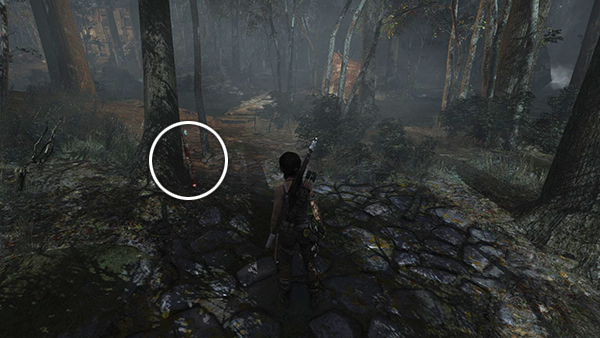 TOMB RAIDER screenshot