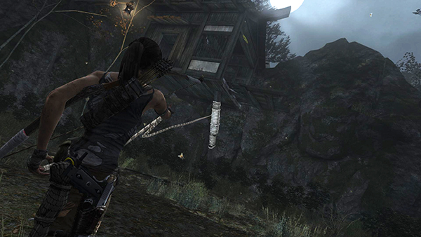 TOMB RAIDER screenshot