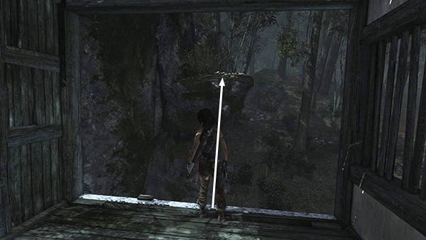 TOMB RAIDER screenshot