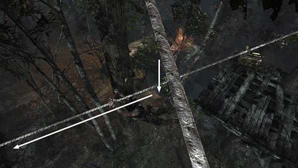 TOMB RAIDER screenshot