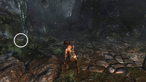 TOMB RAIDER screenshot