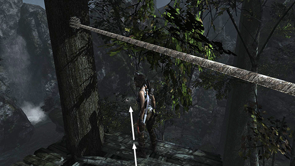 TOMB RAIDER screenshot