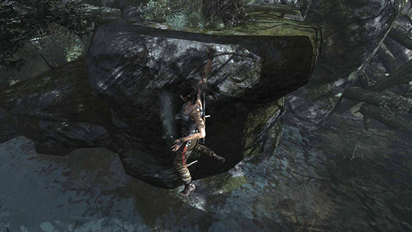 TOMB RAIDER screenshot