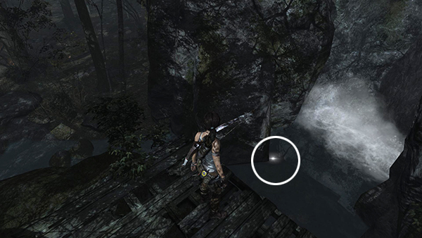 TOMB RAIDER screenshot