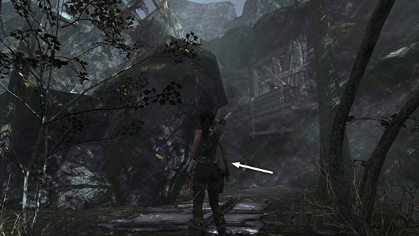 TOMB RAIDER screenshot