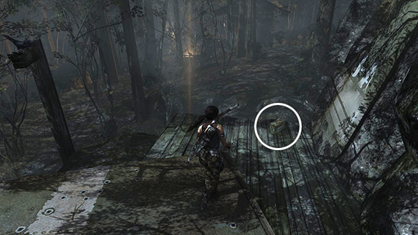 TOMB RAIDER screenshot