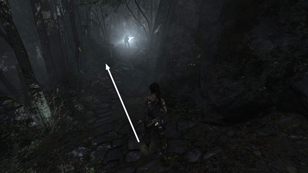 TOMB RAIDER screenshot