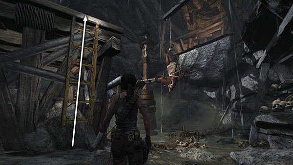 TOMB RAIDER screenshot