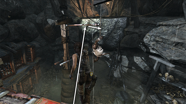 TOMB RAIDER screenshot