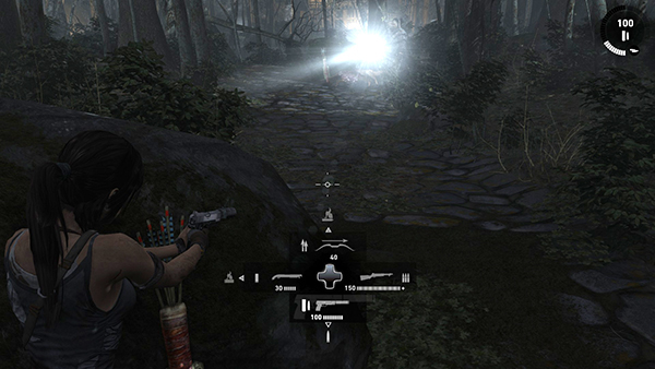 TOMB RAIDER screenshot