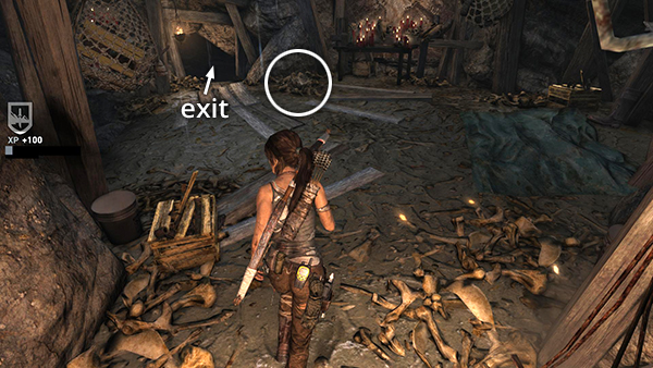 TOMB RAIDER screenshot