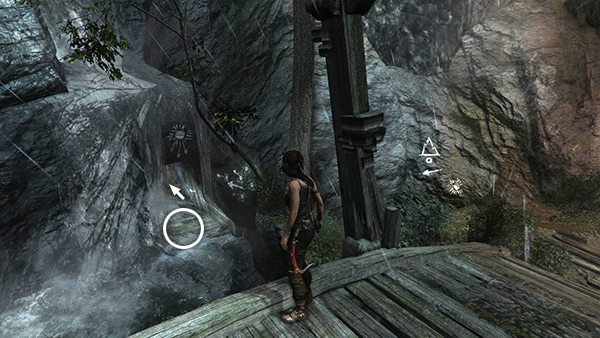 TOMB RAIDER screenshot